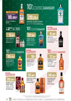 Match Supermarché - Prévisualisation de Match Supermarché - Fêtes par nos pros valide à partir de 09.12.2025 | Page: 18 | Produits: Ricard, Pastis, Four, Whisky Label 5