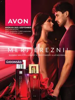 Katalógus AVON 2025 augusztus - amely érvényes a következő dátumtól: 01.09.2025