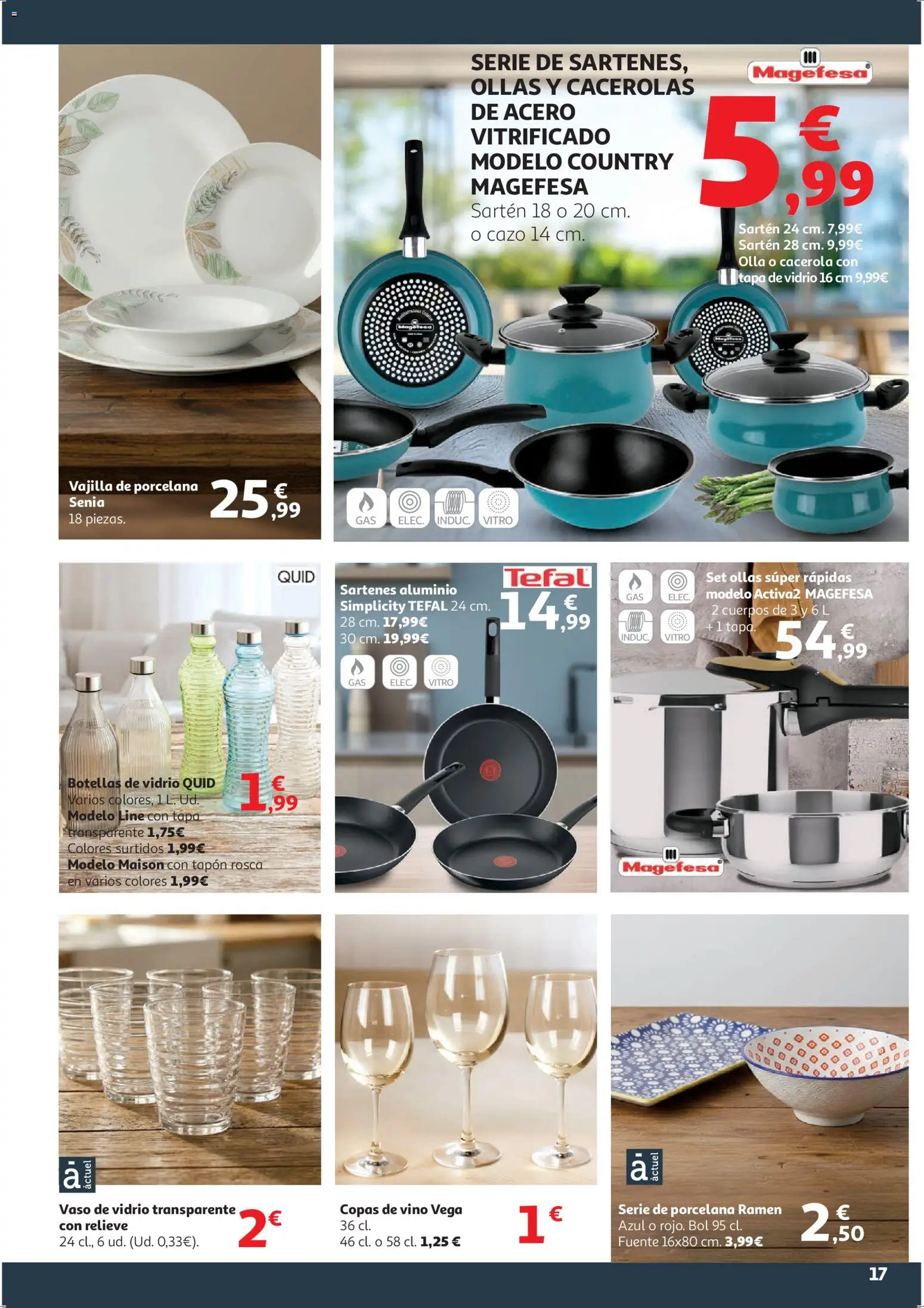 Alcampo - HP Blanco │ válido desde el 09.01.2026 | Página: 17 | Productos: Vino, Βρεφικό κρεβάτι