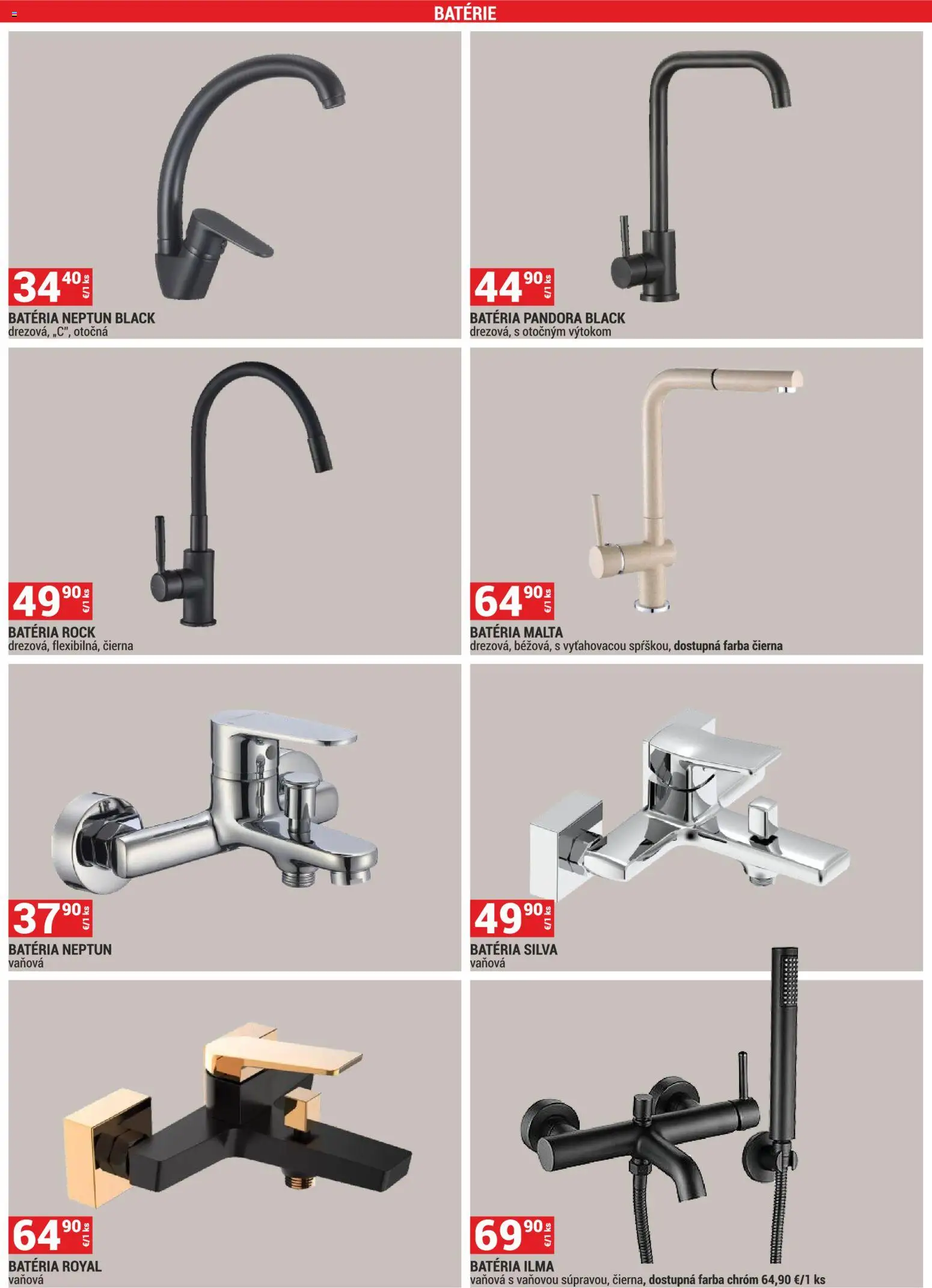 Nové Merkury Market akcie – leták je platný od 01.11.2025 | Strana: 57 | Produkty: Batéria