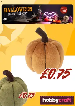 Preview of Hobbycraft - Offers valid from 04.10.2025