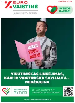 EUROVAISTINĖ leidinys galioja nuo 01.01.2026