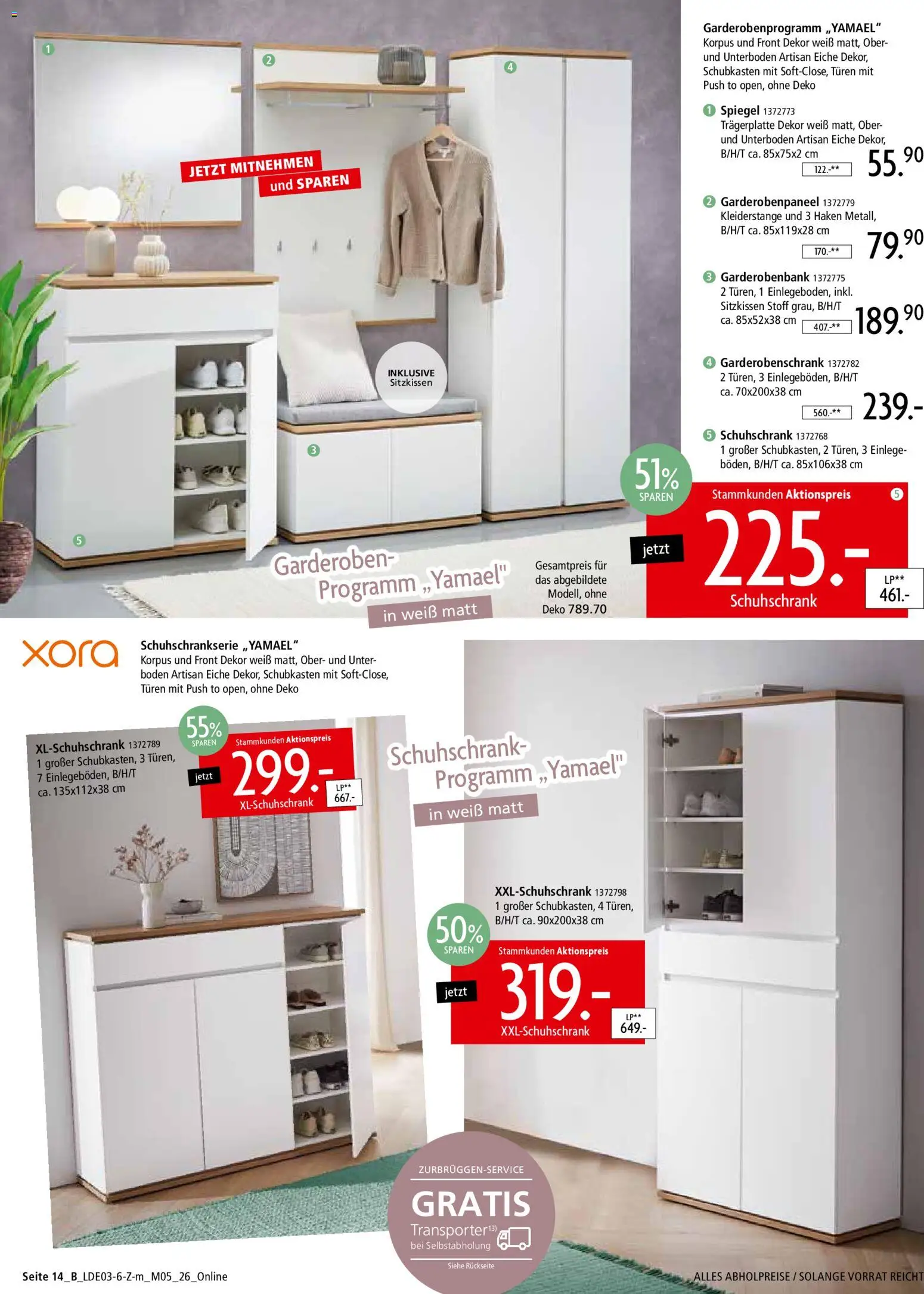 Zurbrüggen Prospekt 	 | 28.03.2026 | Wie erhält man einen begrenzten Rabatt? | Deutschland