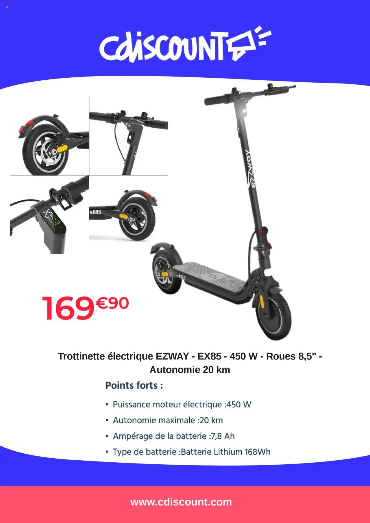  | Page: 5 | Produits: Trottinette électrique, Batterie