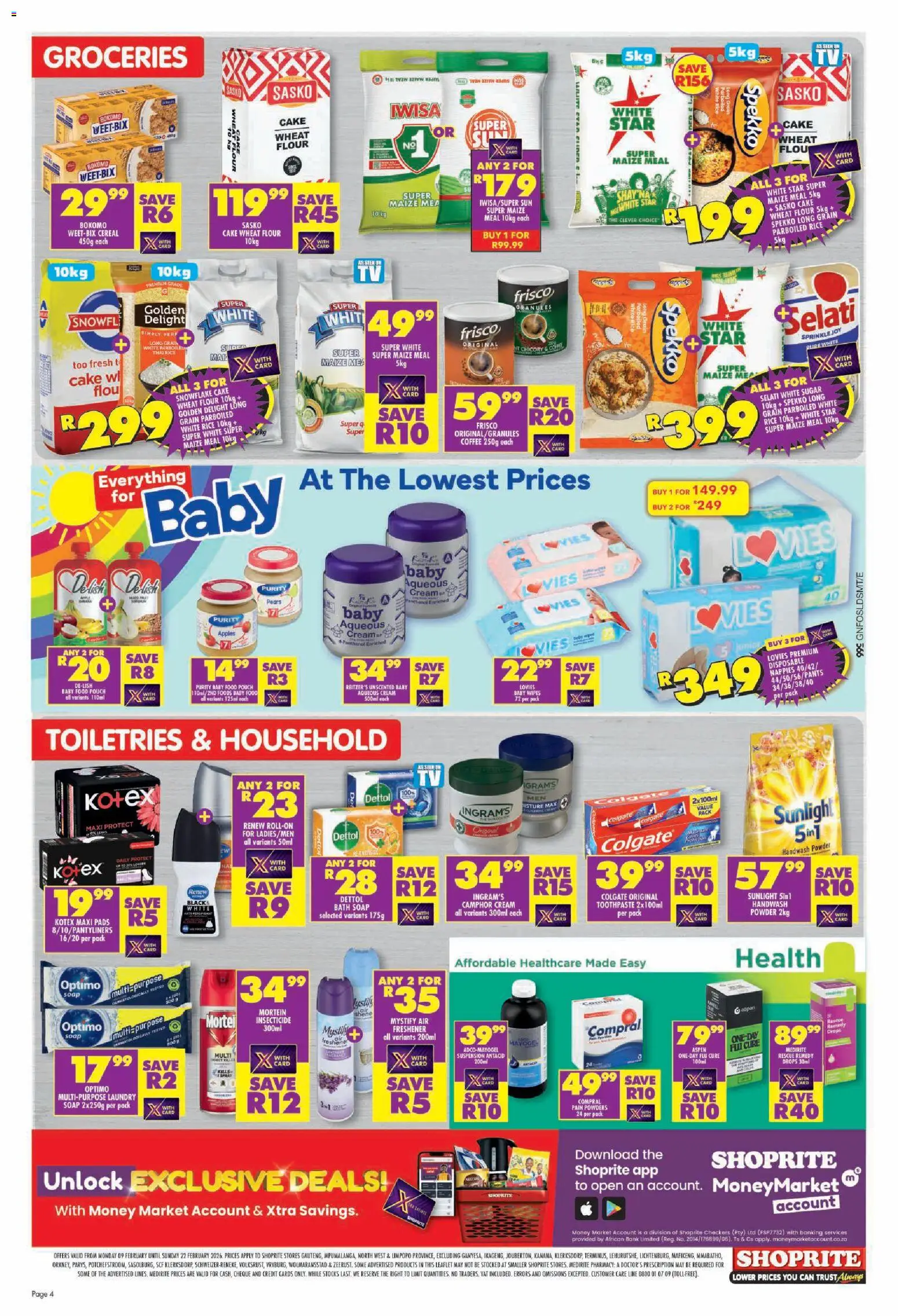 New Shoprite catalogue – valid from 09.02.2026 | Page: 4