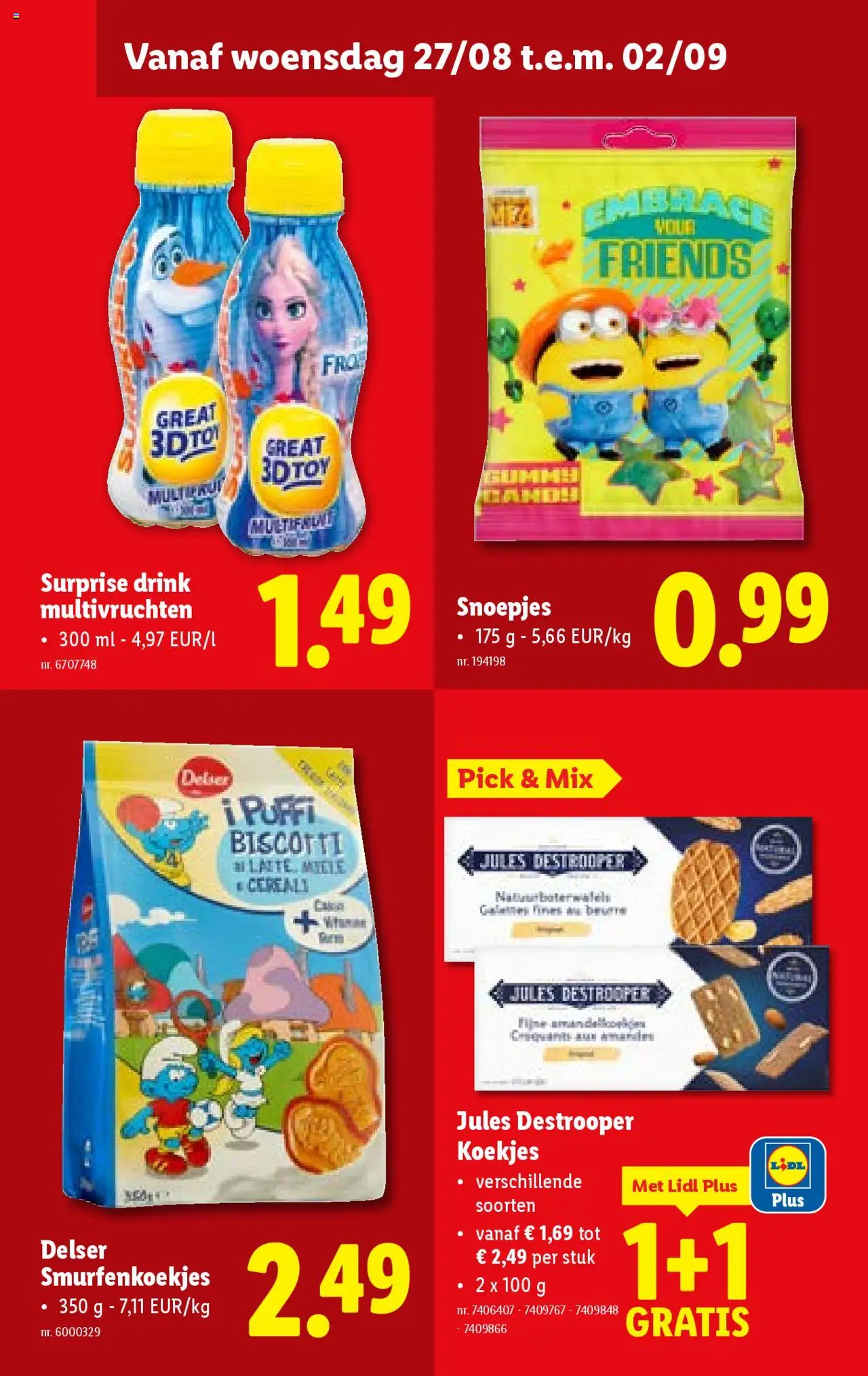  | Pagina: 21 | Producten: Snoepjes, Koekjes, Biscotti