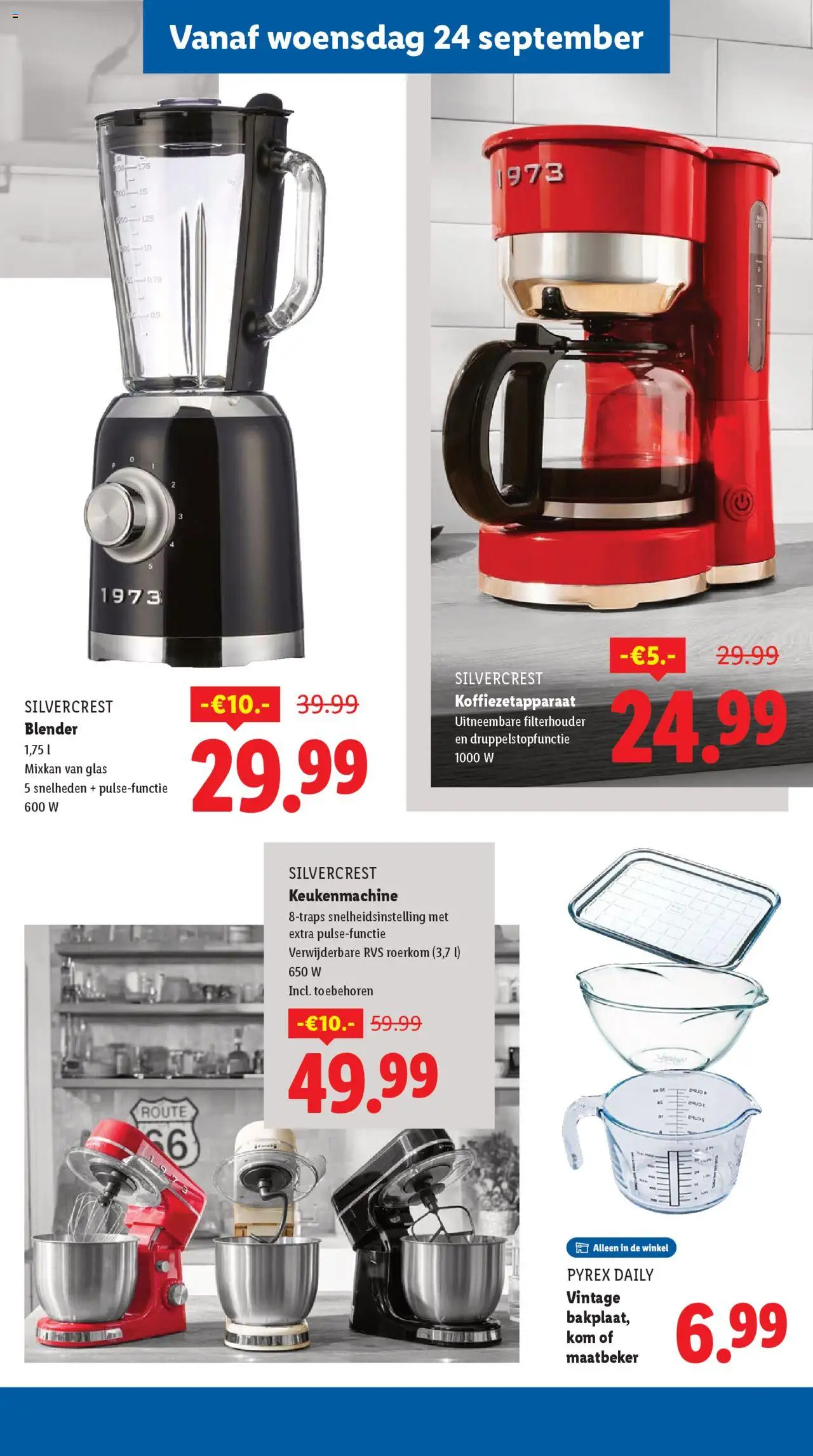  | Pagina: 30 | Producten: Kom, Koffiezetapparaat, Blender