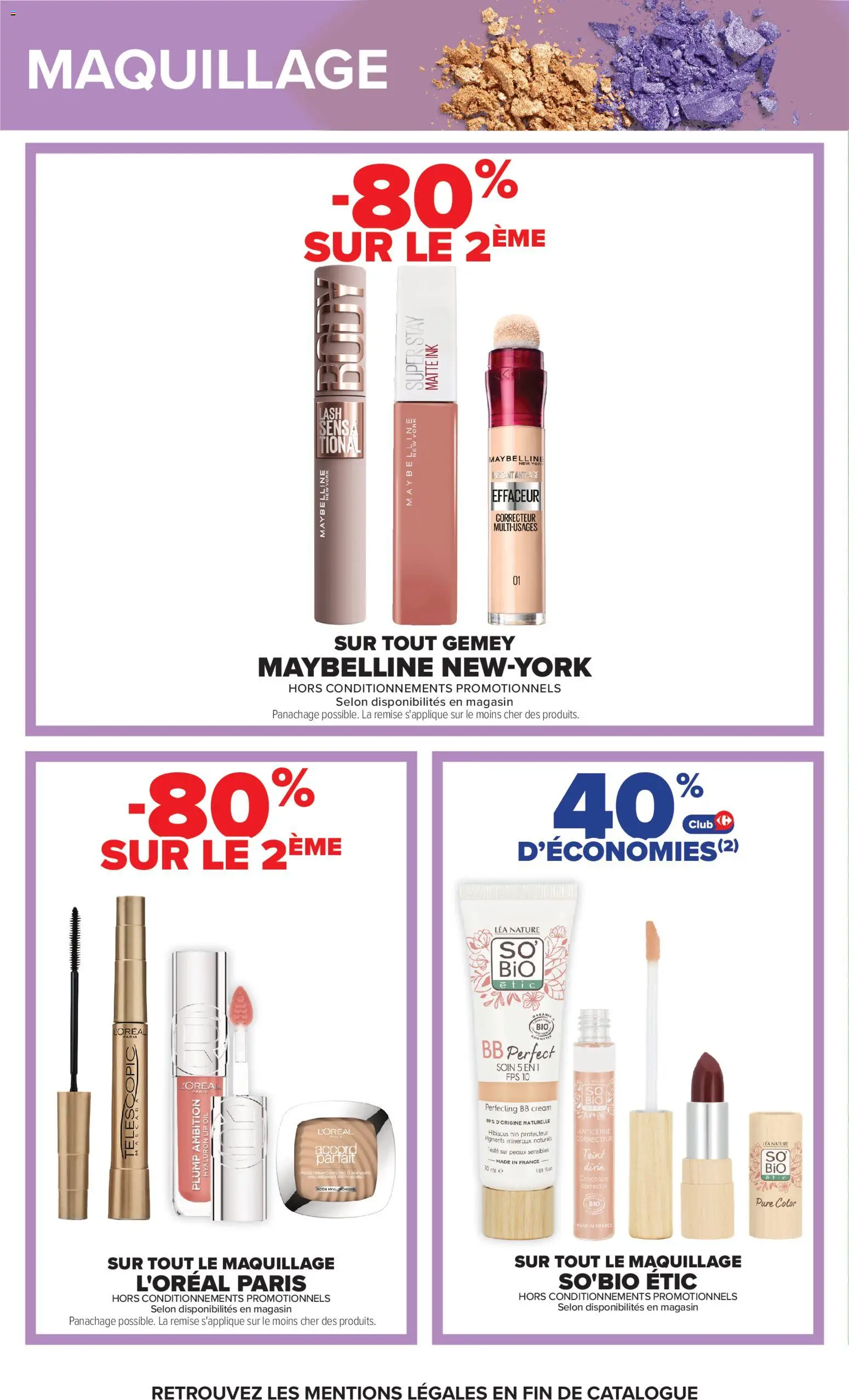 {H1} | Page: 18 | Produits: Maquillage, Correcteur