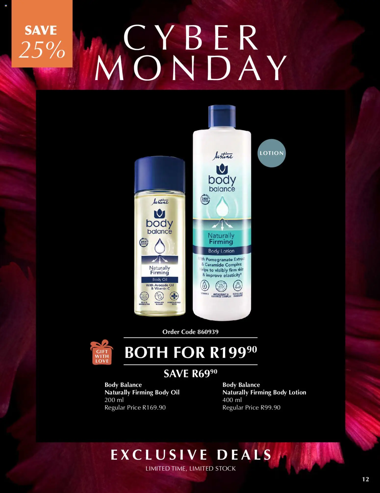 New Justine catalogue – valid from 01.12.2025 | Page: 12