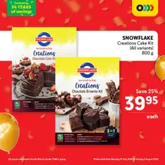 Preview of Makro specials valid from 21.07.2025