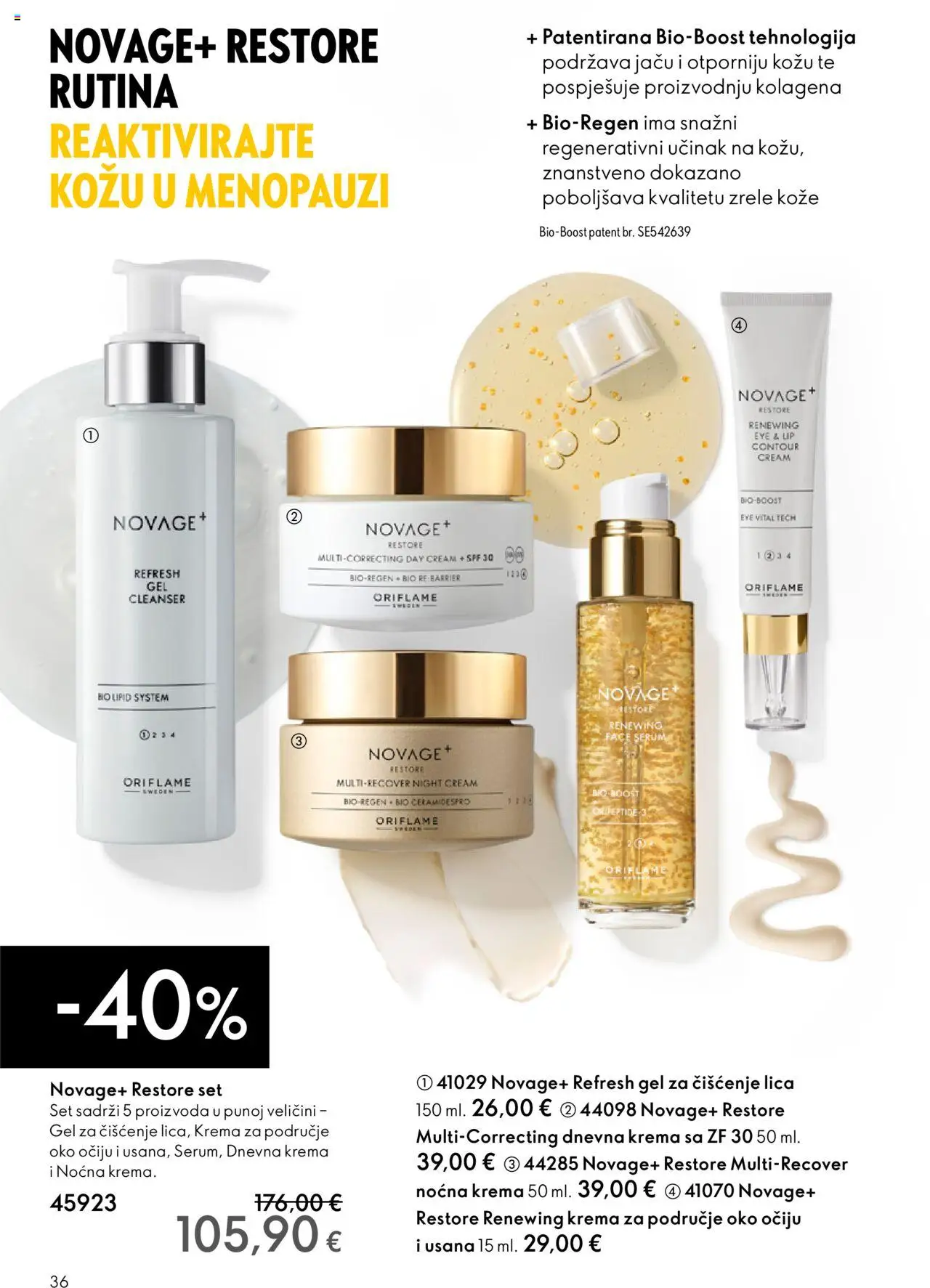 Oriflame katalog | vrijedi od 14.09.2025 | Stranica: 36