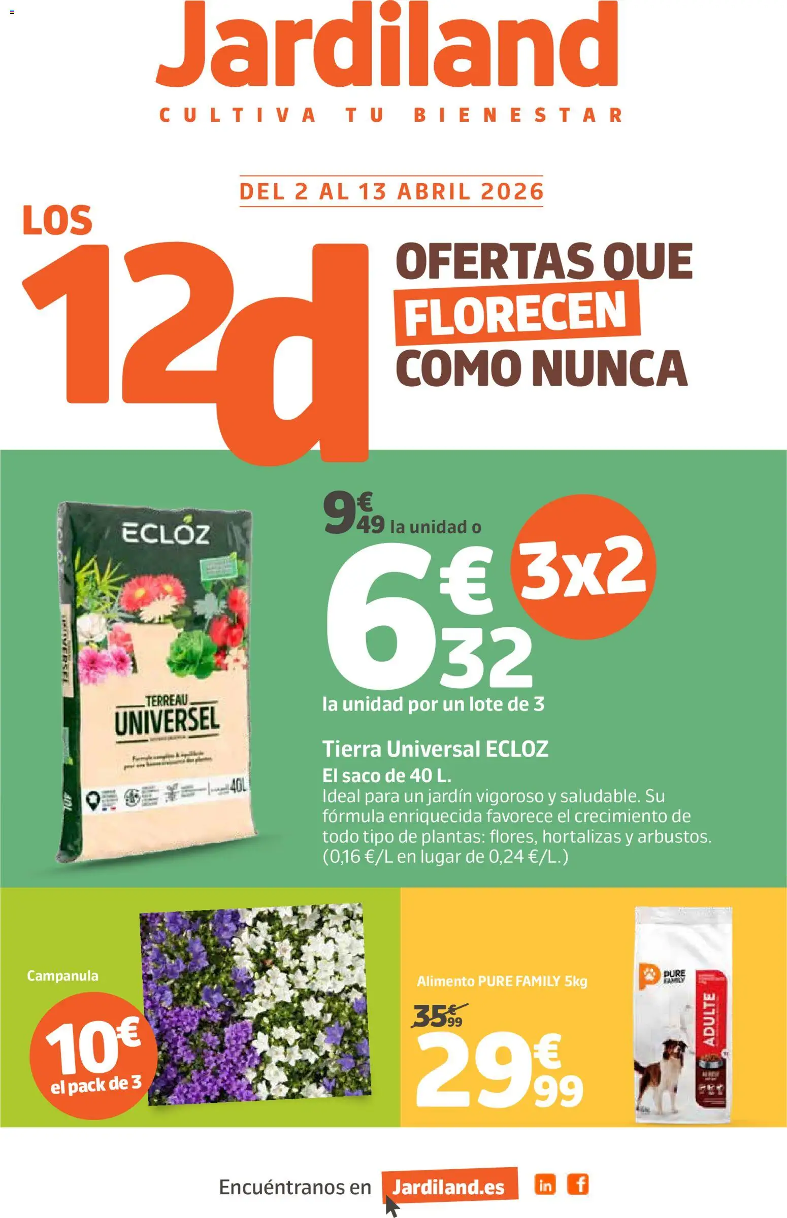 Jardiland folleto │ válido desde el 02.04.2026 | Página: 1