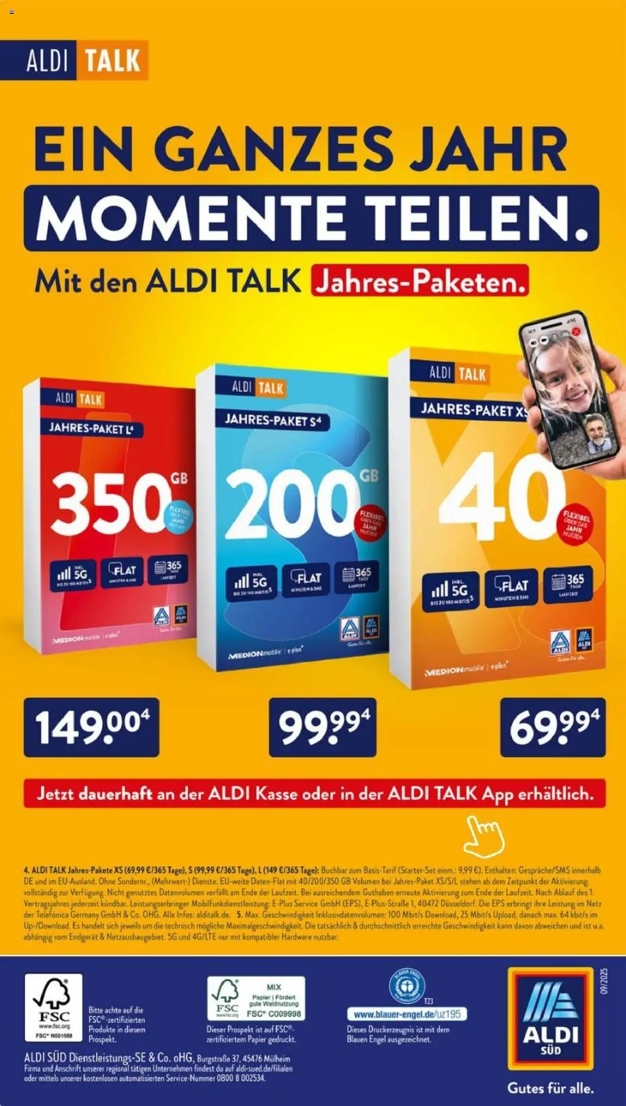 Aldi Süd - Möglichkeiten – gültig ab 08.09.2025 | Seite: 4