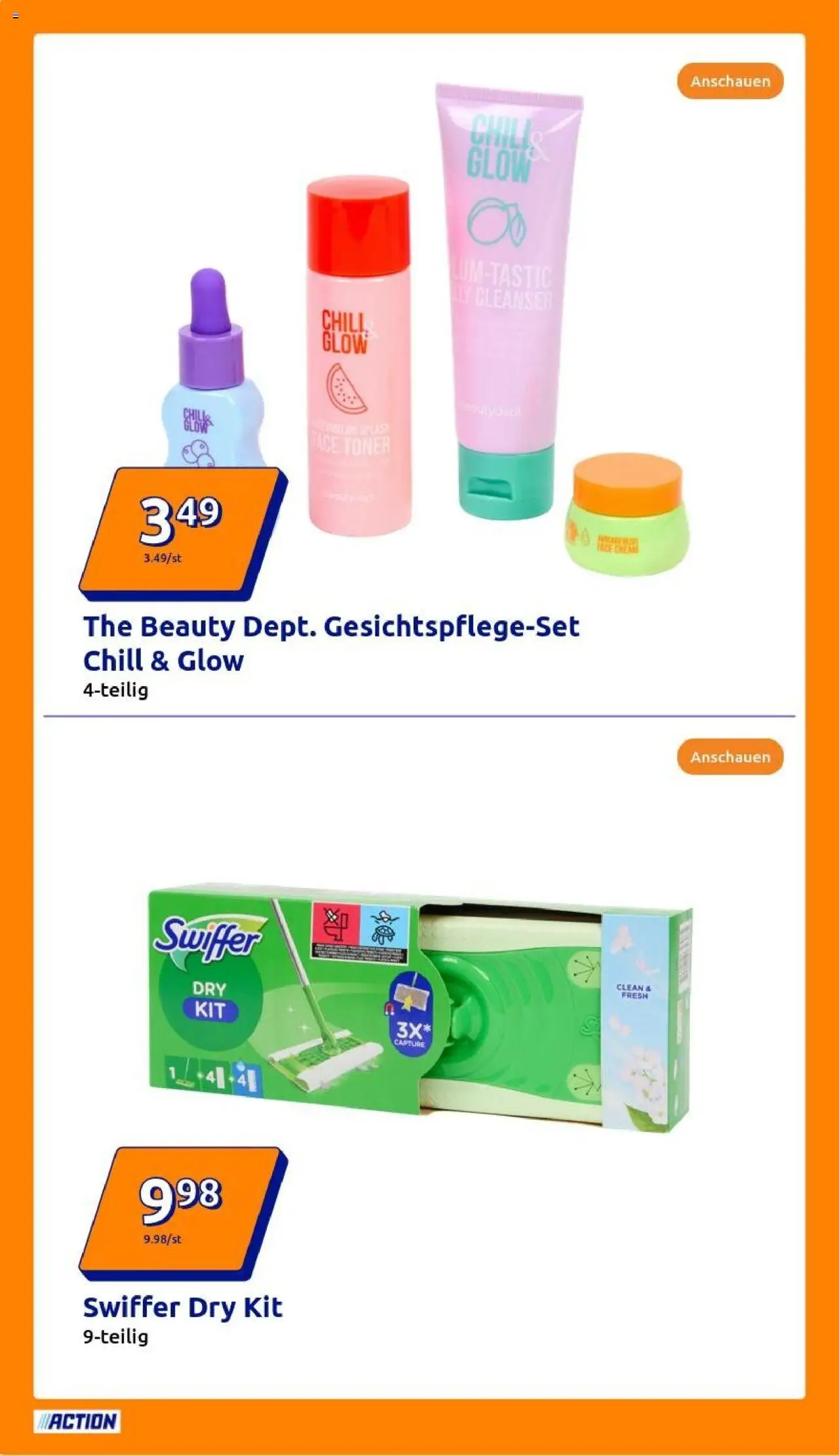 Action Prospekt - gültig ab dem 27.08.2025 | Seite: 14 | Produkte: Toner, Swiffer