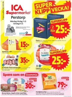 ICA Supermarket - Perstorp - Förhandsvisning av reklamblad från butik ICA Supermarket aktuell från 09.02.2026