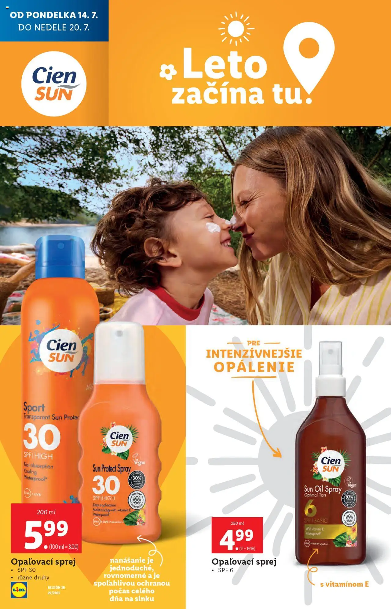 Lidl leták │ platný od 14.07.2025 | Strana: 34