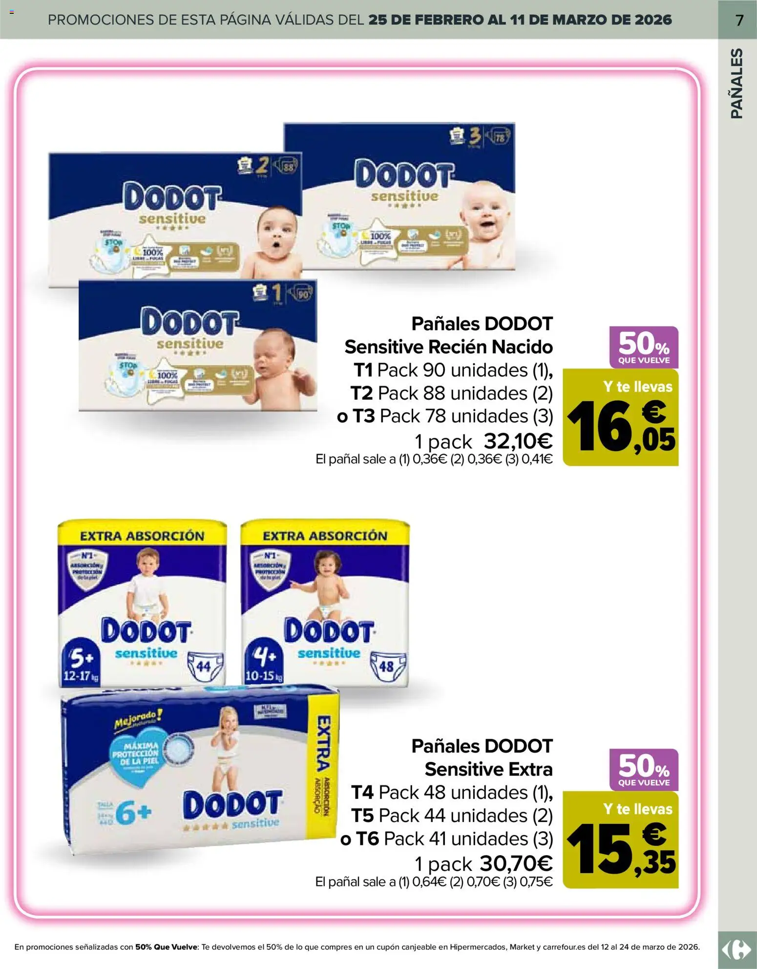 Carrefour Bebé │ válido desde el 25.02.2026 | Página: 7 | Productos: Té