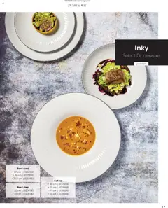 Hanos - Tableware magazine 2025-2026 - Voorbeeld van een folder van Hanos, geldig van 01.09.2025 | Pagina: 17 | Producten: Bord, Schaal