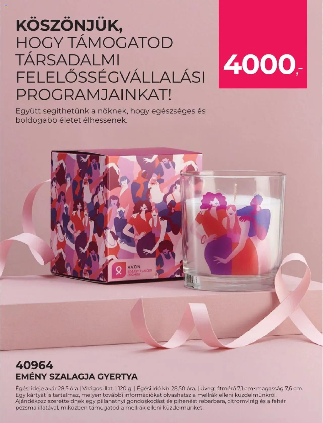 Avon akciós ujság - amely érvényes a következő dátumtól: 01.08.2025 | Oldal: 9