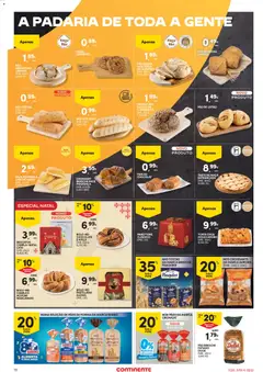 Pré-visualização PÃO ABÓBORA E NOZES, Pumpkin and nuts bread válido de 25.11.2025 | Página: 10 | Produtos: Centeio, Açúcar, Torta, Massa