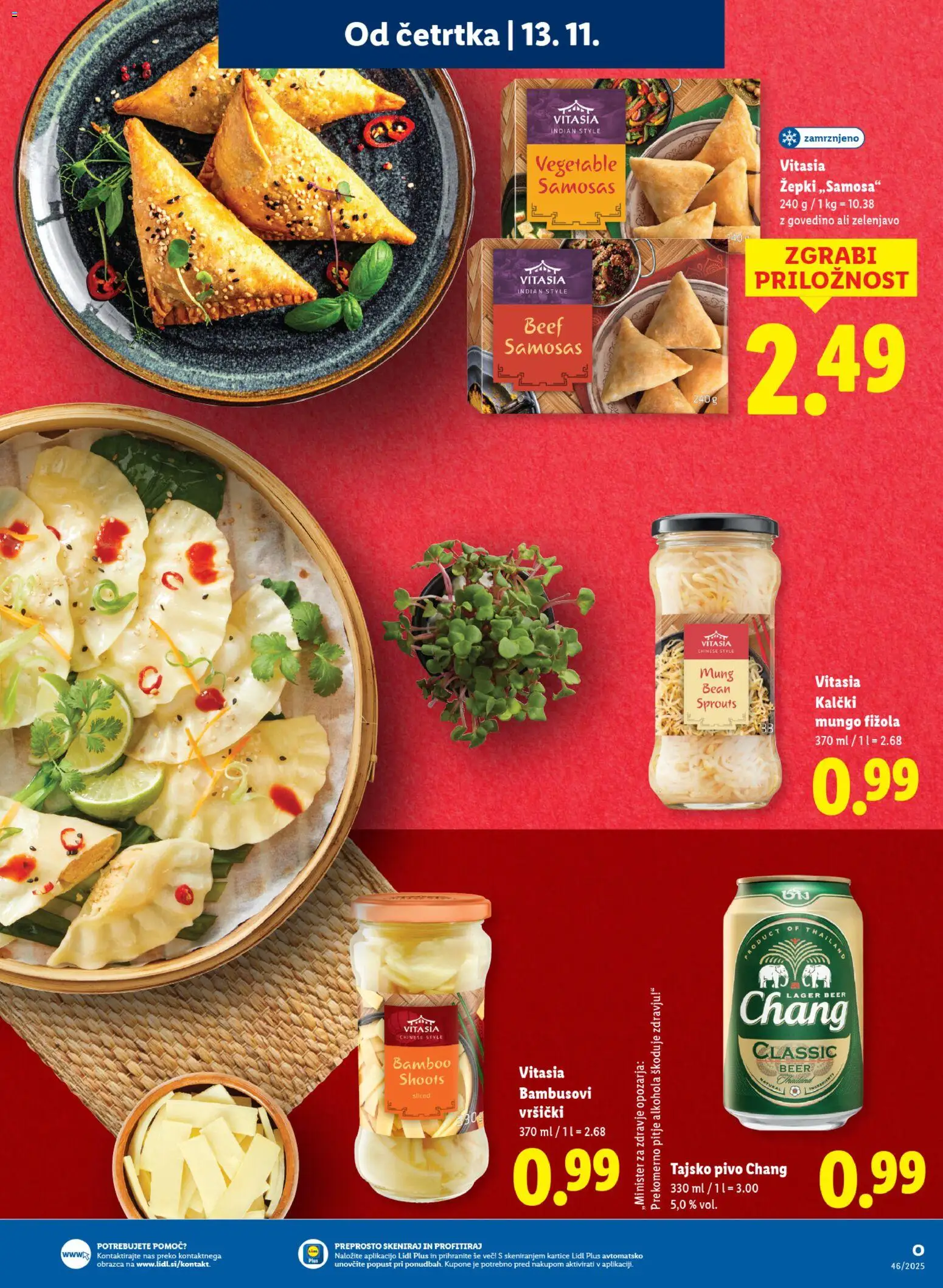 Novi Lidl katalog ponudbe – veljaven od 13.11.2025 | Stran: 25 | Izdelki: Pivo