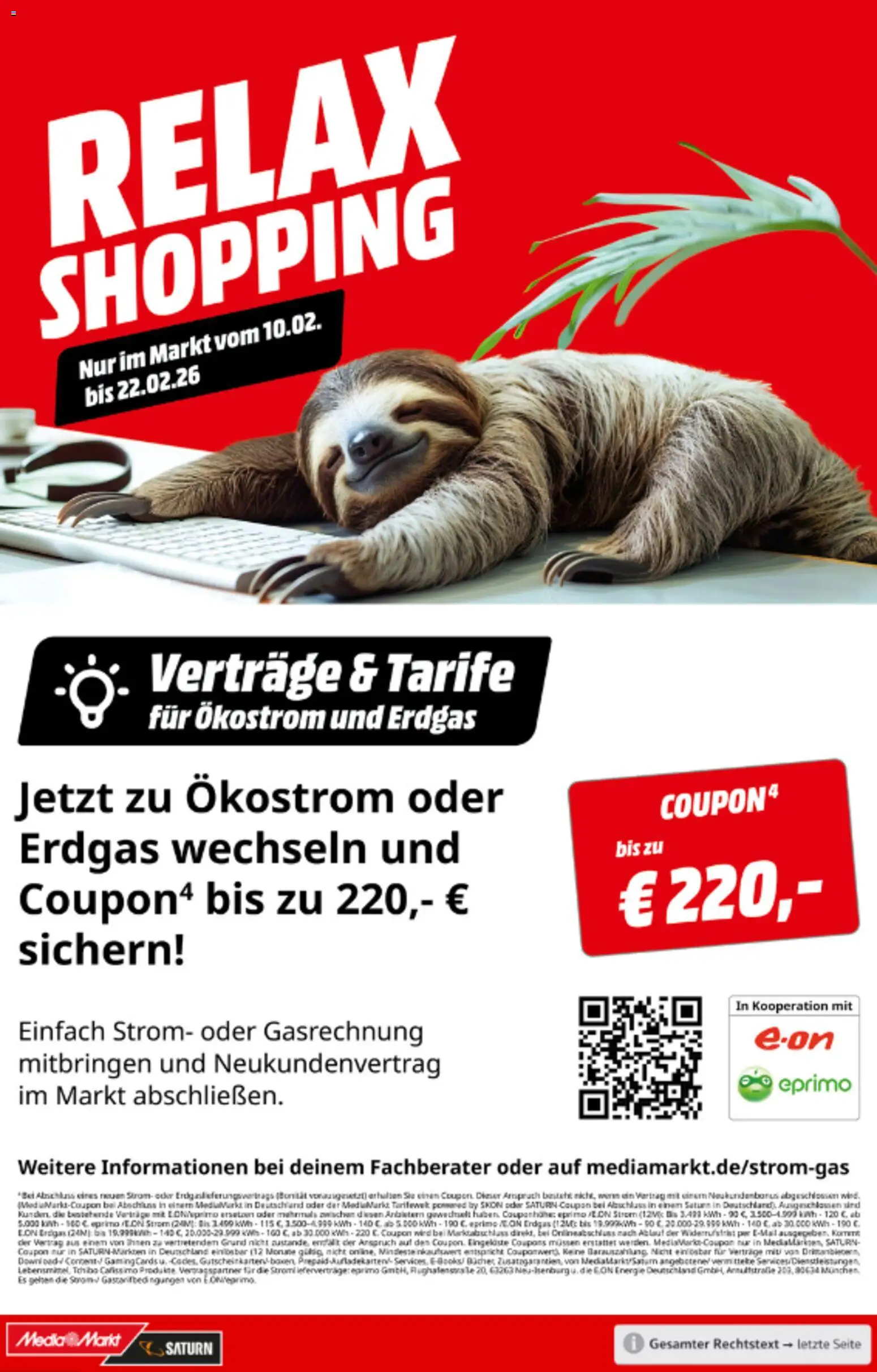 Media Markt Prospekt 	 – gültig ab 10.02.2026 | Seite: 14