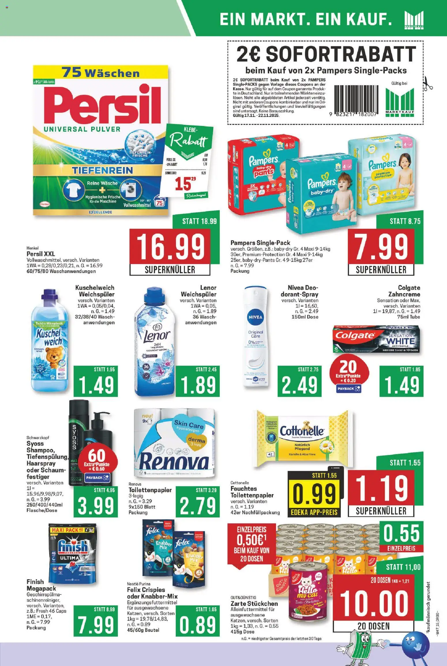 Marktkauf Prospekt 	 – gültig ab 17.11.2025 | Seite: 15