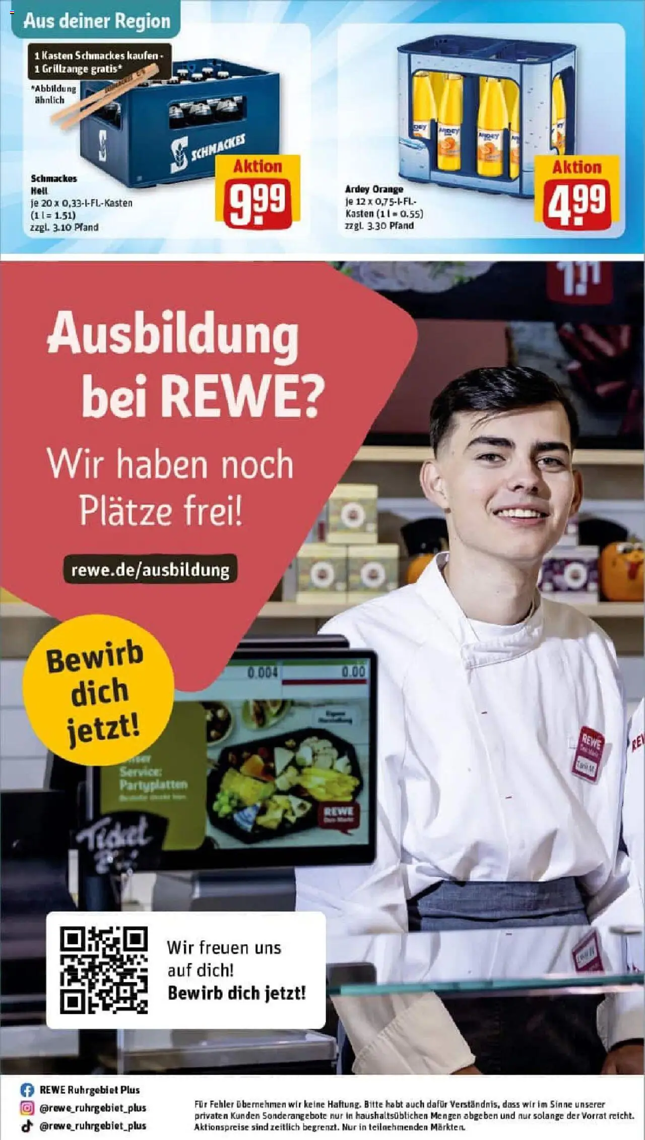 Rewe prospekt Schwerte	 - gültig ab dem 13.07.2025 | Seite: 27