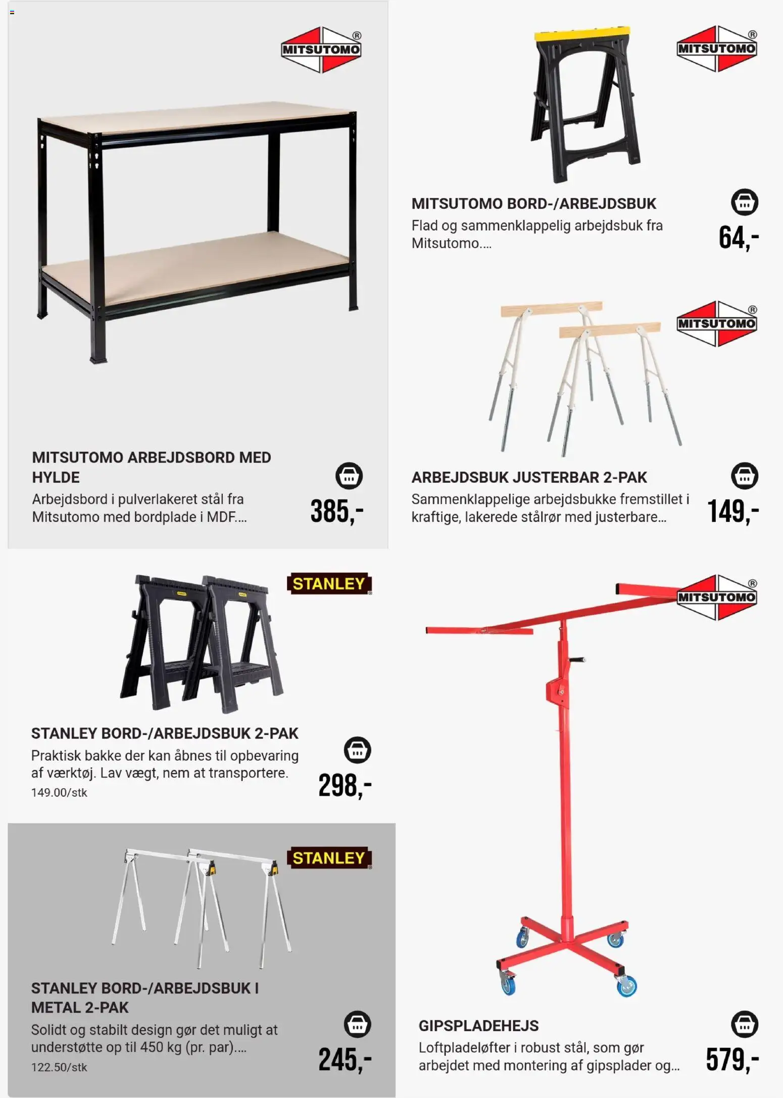 Harald Nyborg tilbudsavis – gyldig fra 31.03.2026 | Side: 57 | Produkter: Hylde, Søm