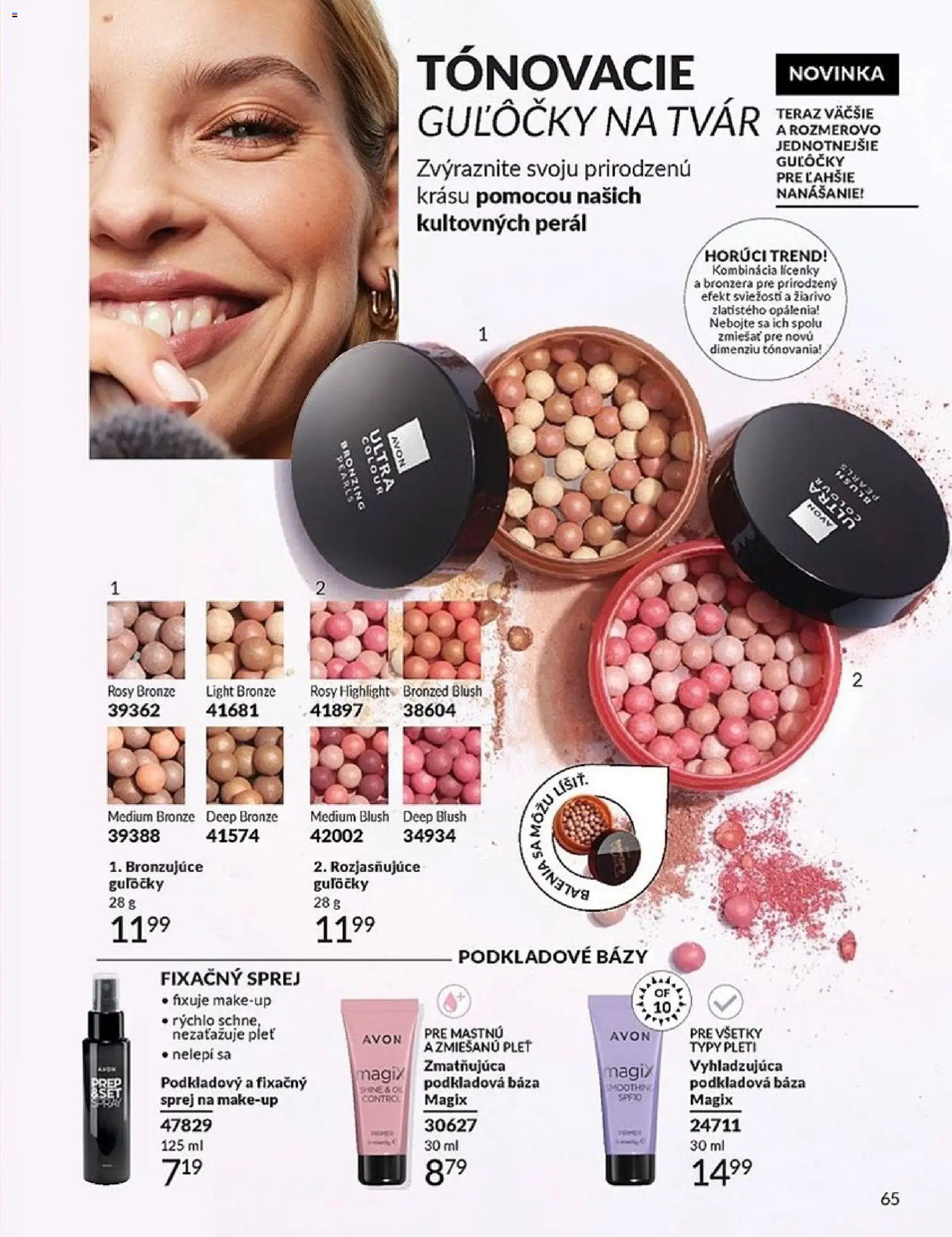 Nové Avon akcie – leták je platný od 01.02.2026 | Strana: 65