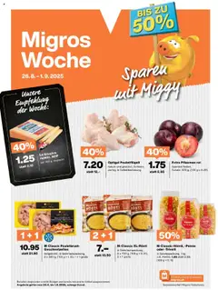 Vorschau von dem Prospekt - Migros Aktionen ab 26.08.2025