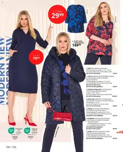 Ulla Popken Prospekt 	 ab 01.10.2025 gültig | Seite: 104 | Produkte: Steppmantel, Kleid