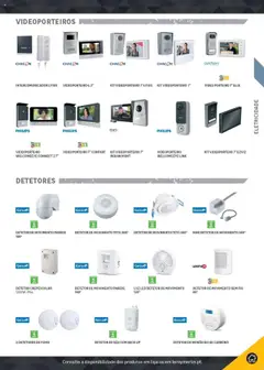 Pré-visualização Leroy Merlin Catálogo válido de 18.11.2024 | Página: 65 | Produtos: Vídeo, Vídeo porteiro