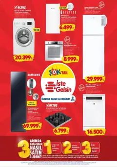 04.03.2026 tarihinden itibaren geçerli olan Şok Market kataloğu önizlemesi | Sayfa: 8