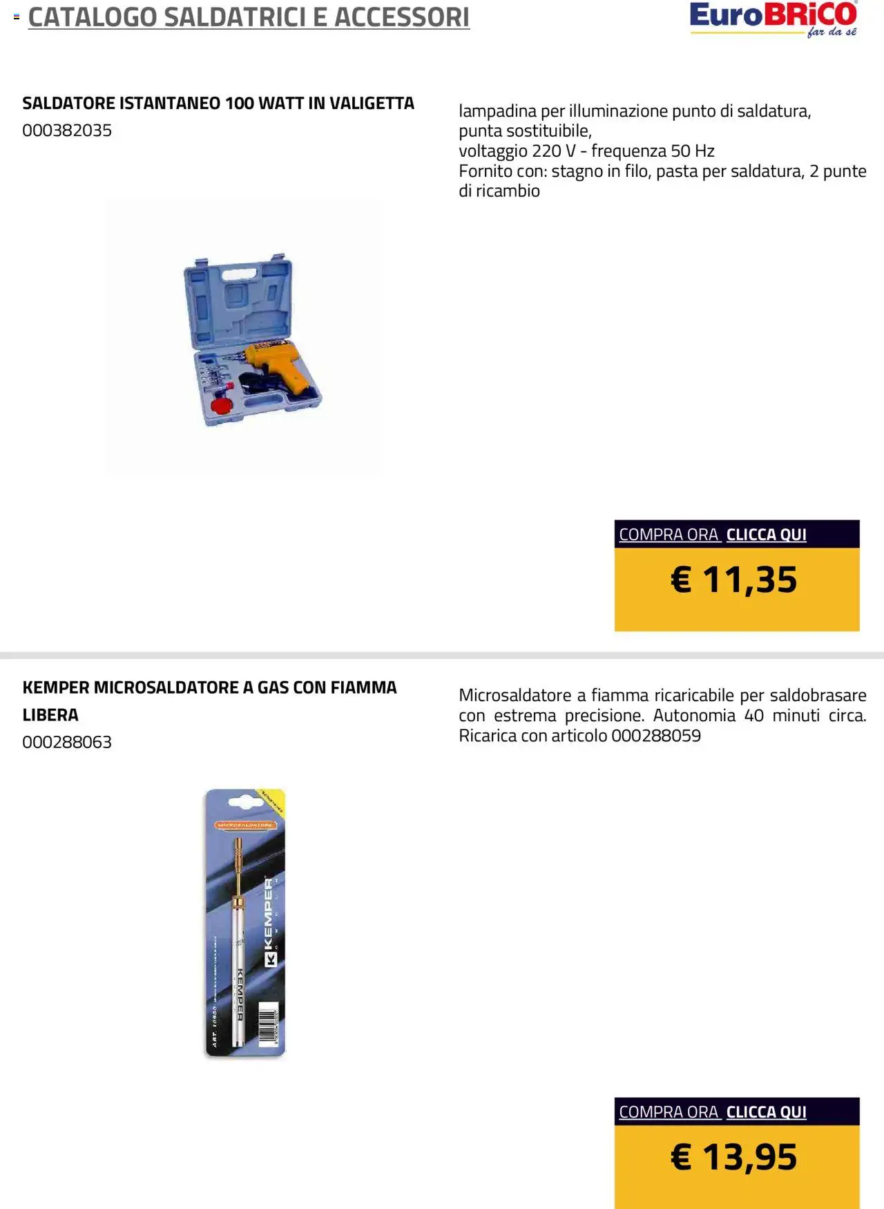 Volantino Eurobrico del 23.07.2025 | Pagina: 3 | Prodotti: Pasta, Valigetta