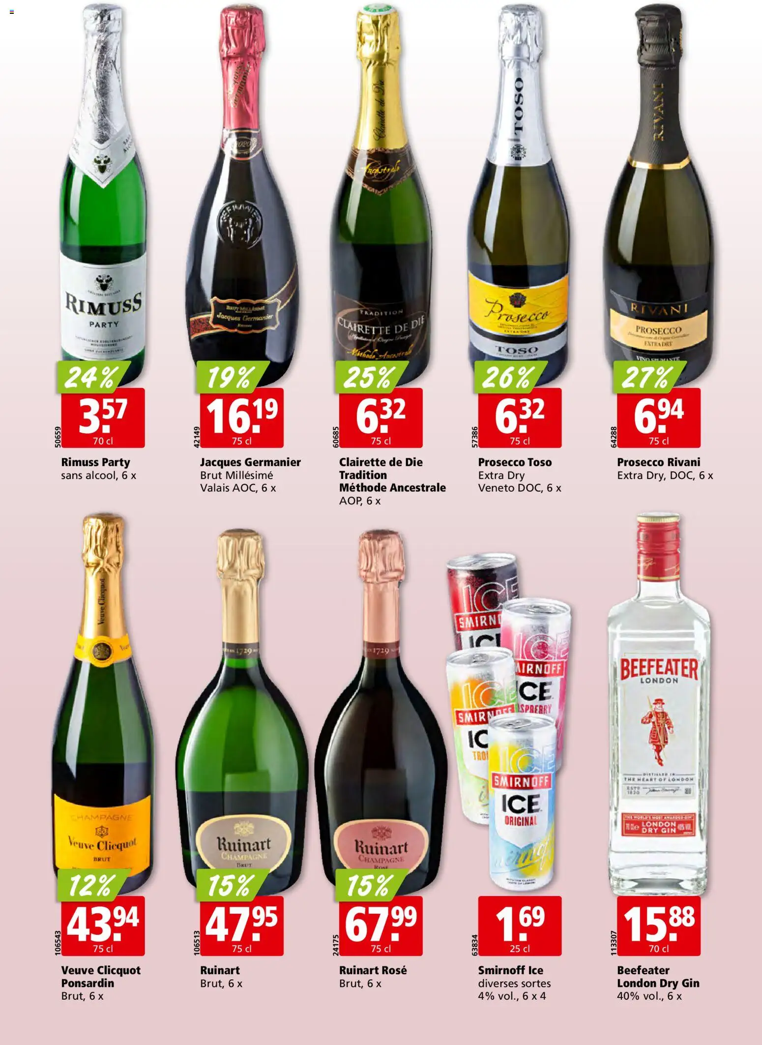 Aligro Aktionen Chavannes, Matran, Genève, Sion – gültig ab 27.12.2025 | Seite: 30 | Produkte: Gin