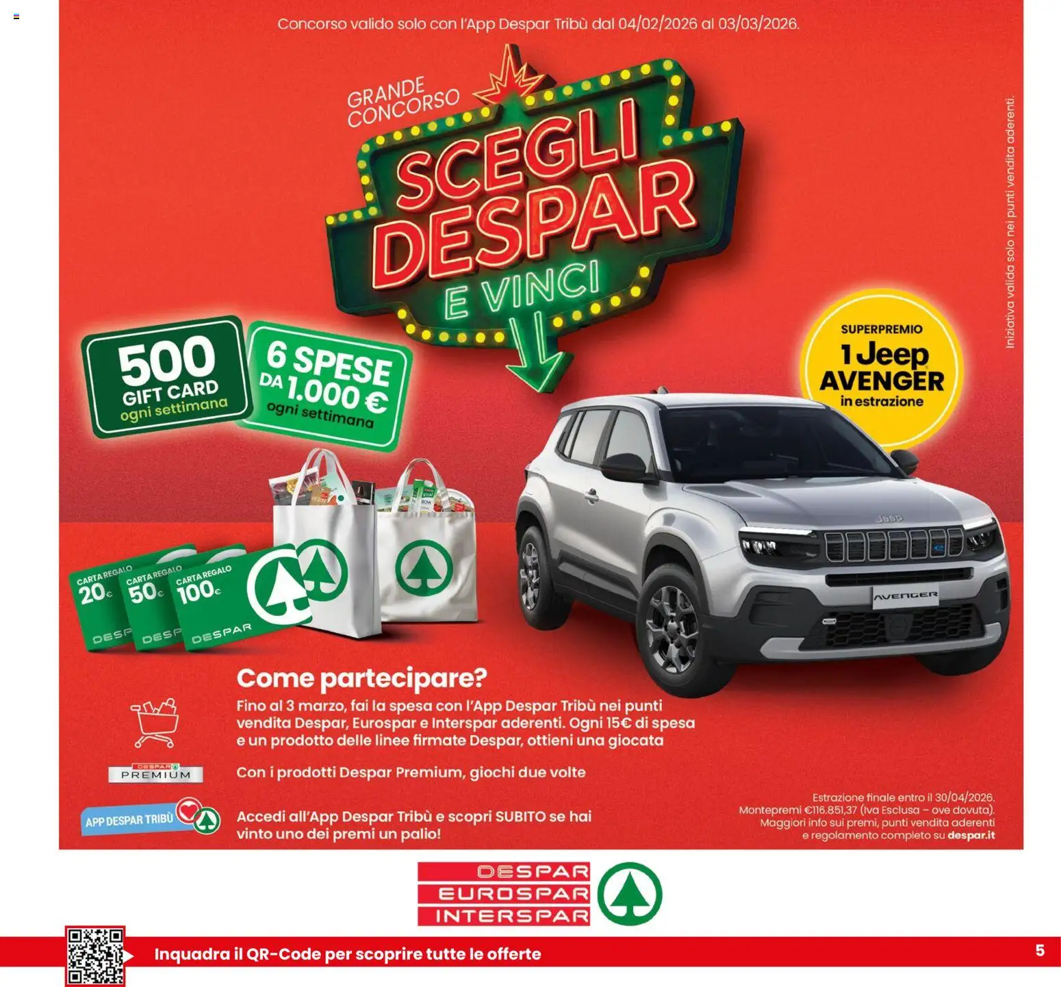 Volantino Eurospar del 19.02.2026 | Pagina: 5