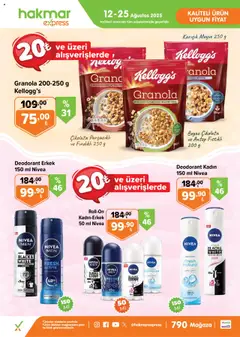 Hakmar Express Katalog - 12.08.2025 tarihinden itibaren geçerlidir | Sayfa: 2