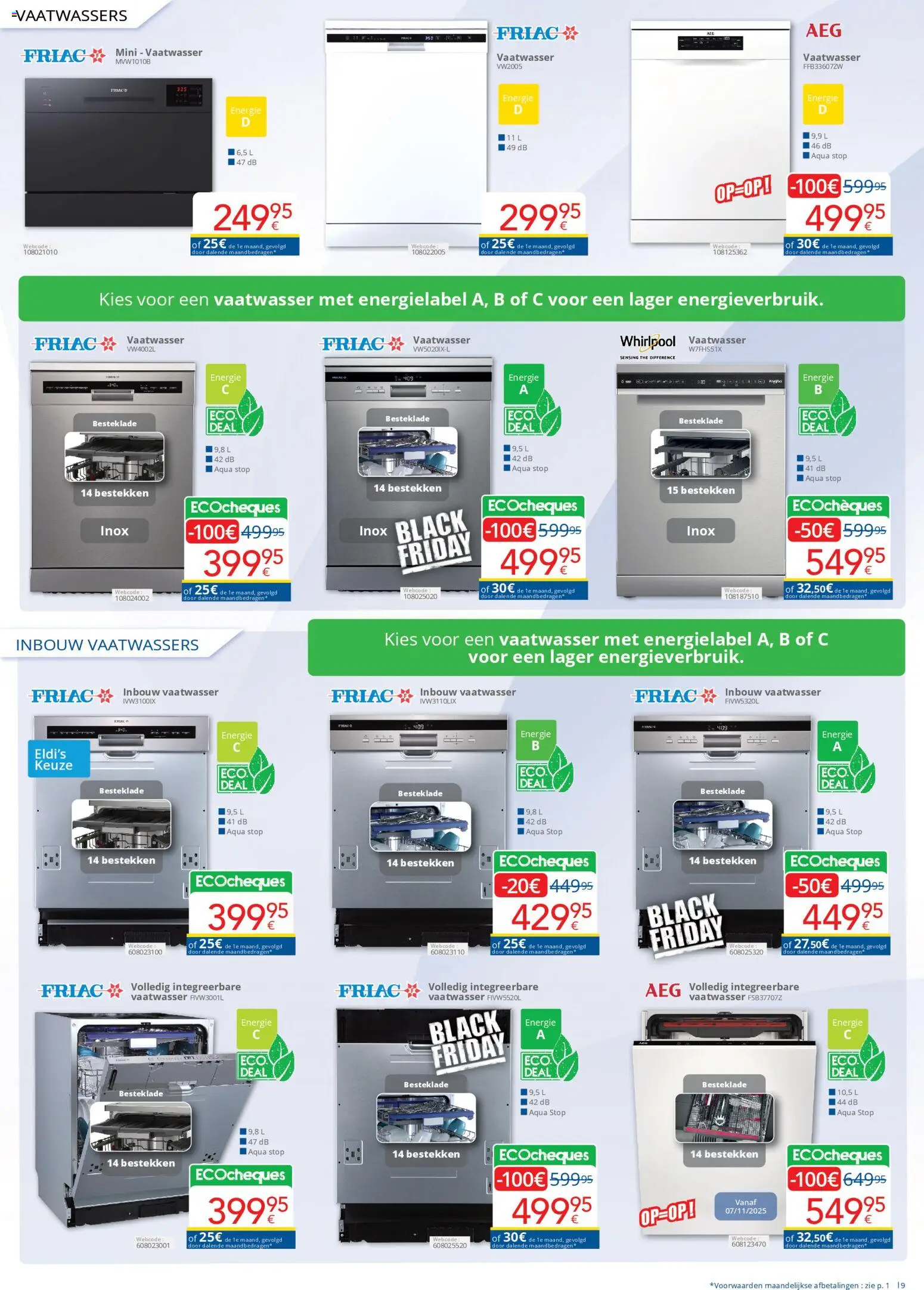 {H1} | Pagina: 9 | Producten: Vaatwasser