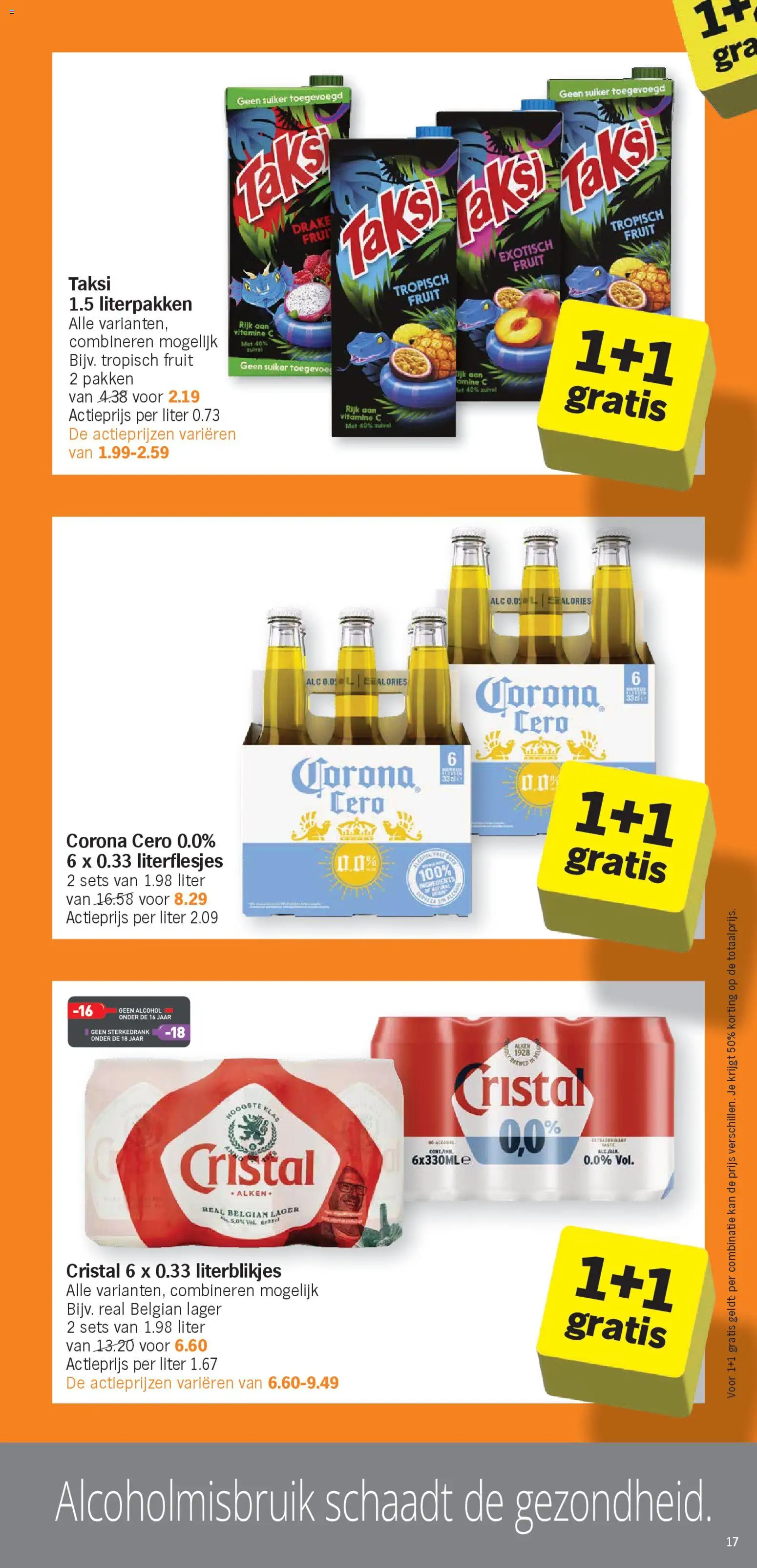 {H1} | Pagina: 17 | Producten: Fruit, Alcohol, Vitamine C, Kan
