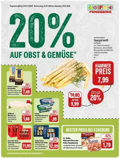 Feneberg Aktuelle Angebote ab 23.04.2026 gültig