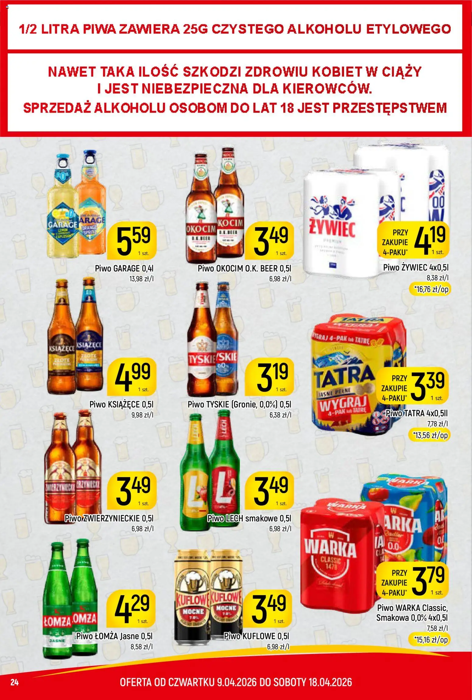 Piotruś Pan gazetka od 09.04.2026 | Strona: 24