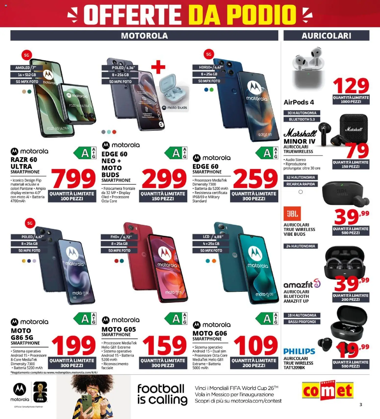 Volantino Comet del 05.02.2026 | Pagina: 3