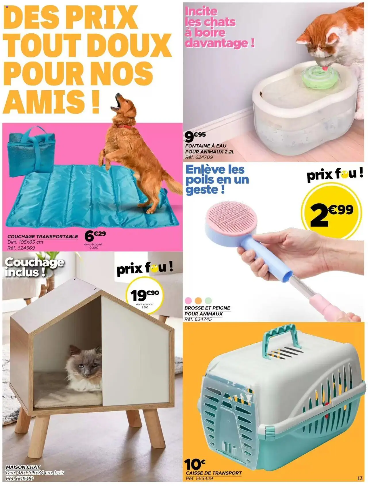  | Page: 13 | Produits: Peigne, Brosse