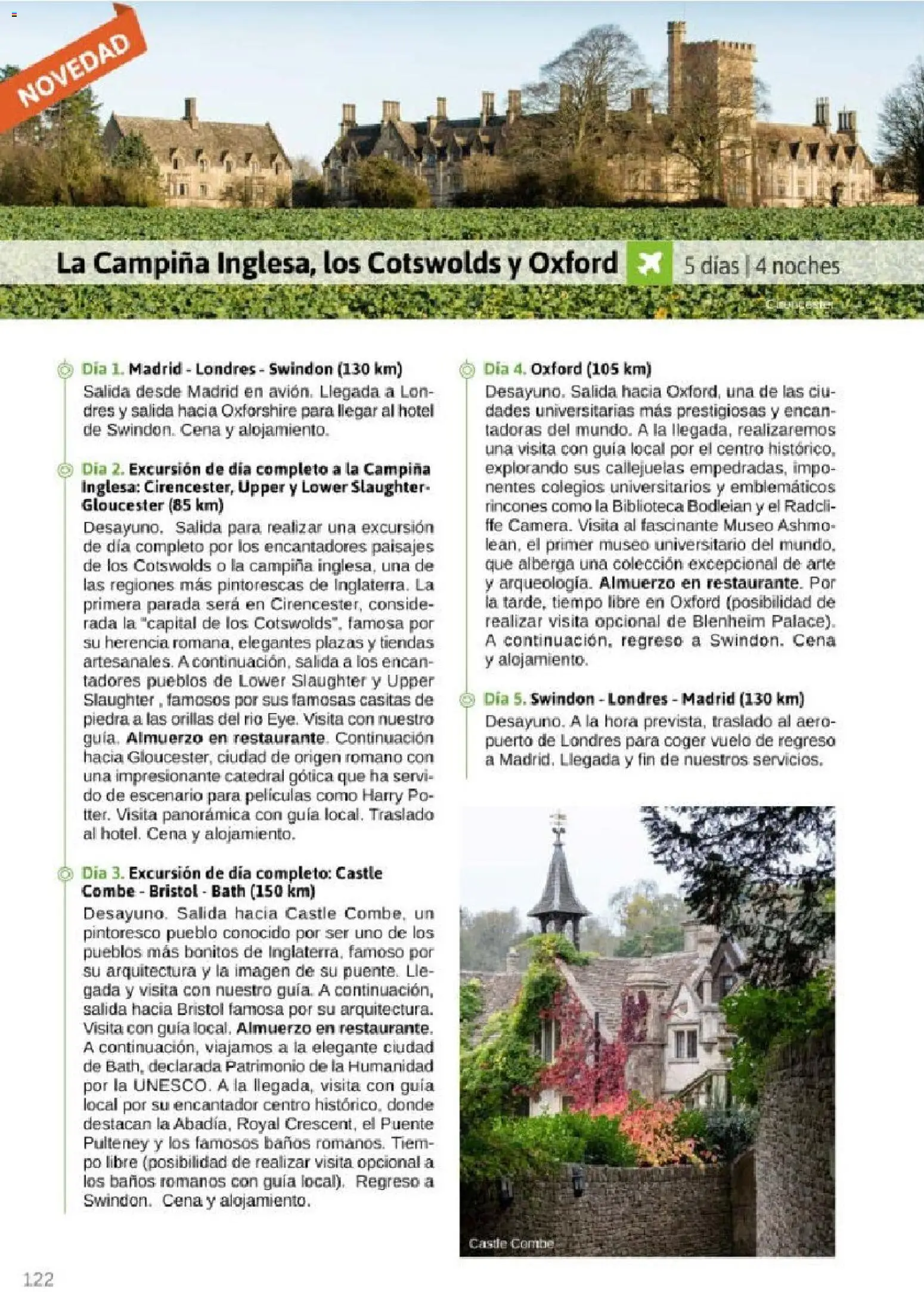 Viajes El Corte Inglés Rutas Culturales de la Comunidad de Madrid │ válido desde el 01.04.2026 | Página: 122 | Productos: Biblioteca