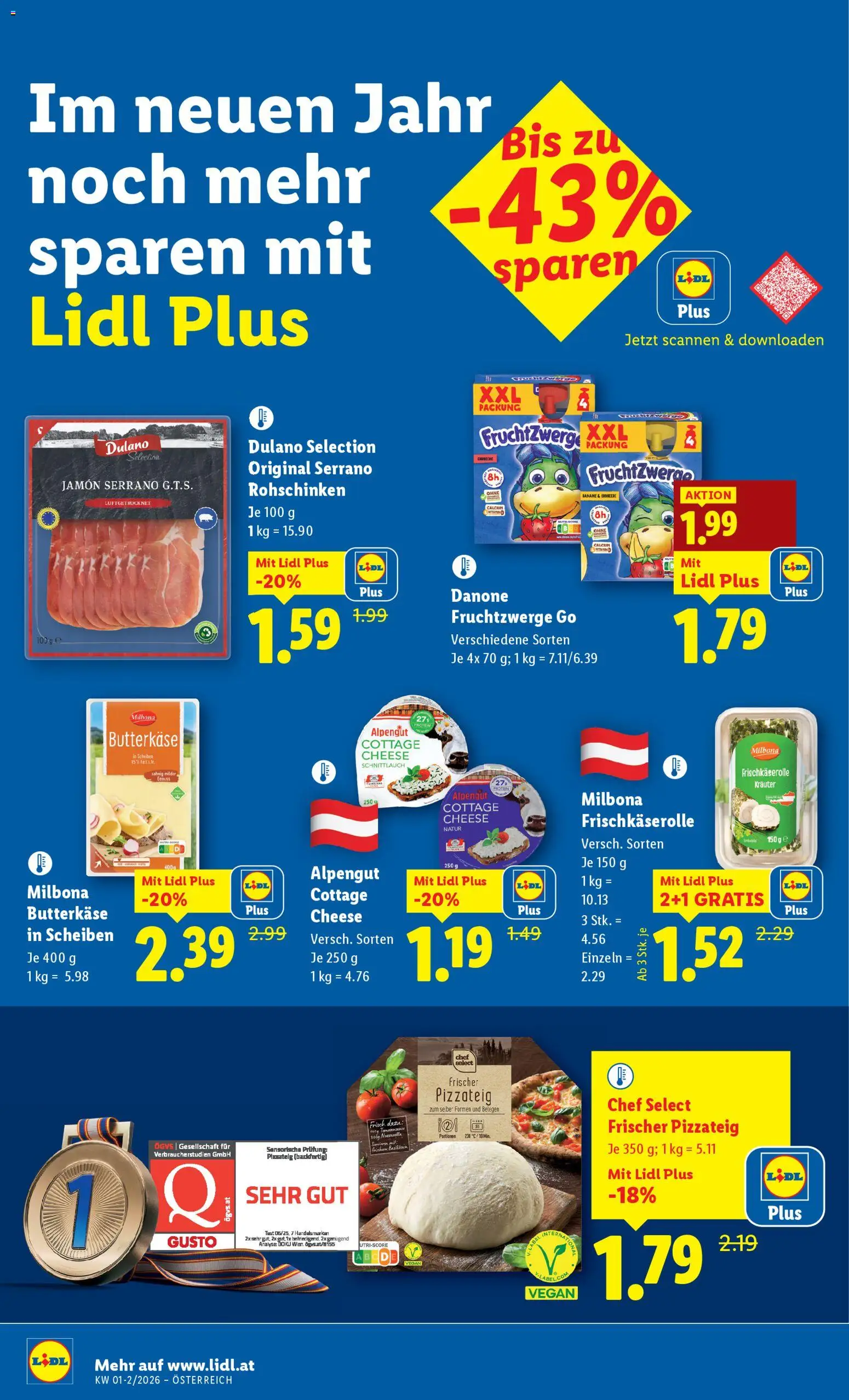 Lidl Altenmarkt im Pongau, St. Johann im Pongau, Zell am See gültig ab 02.01.2026 | Seite: 10