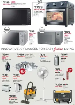 House and Home specials catalogue – valid from 20.10.2025 | Page: 13 | Products: Microwave oven, Toaster, Fryer, Microwave