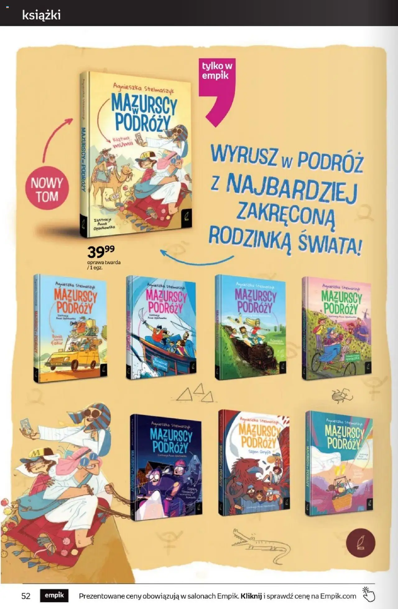 Empik promocje od 18.06.2025 | Strona: 52 | Produkty: Książki