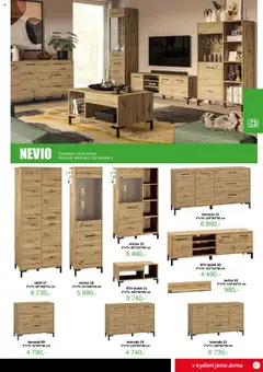 Náhled letáku Jamall nábytek leták od 03.02.2025 | Strana: 61 | Produkty: Komoda, Stolek, Police, LED