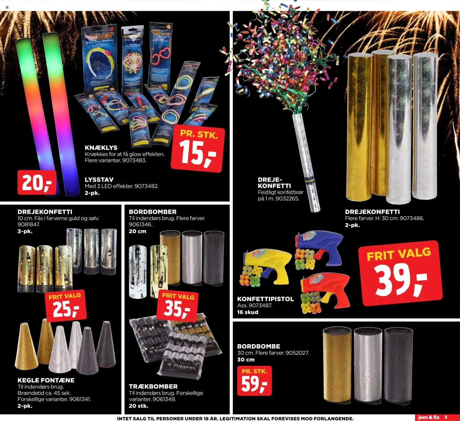 Jem & fix tilbudsavis – gyldig fra 21.12.2025 | Side: 9